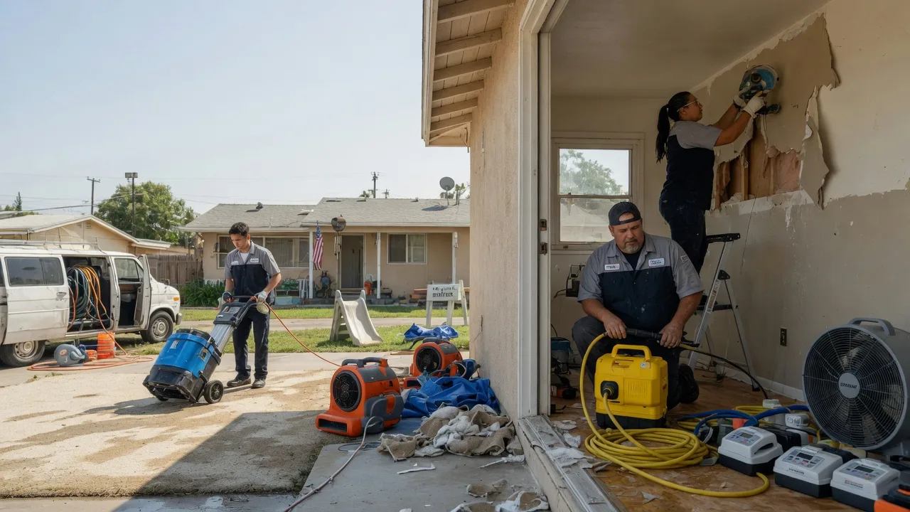 Water Damage Restoration in National City, MI near me